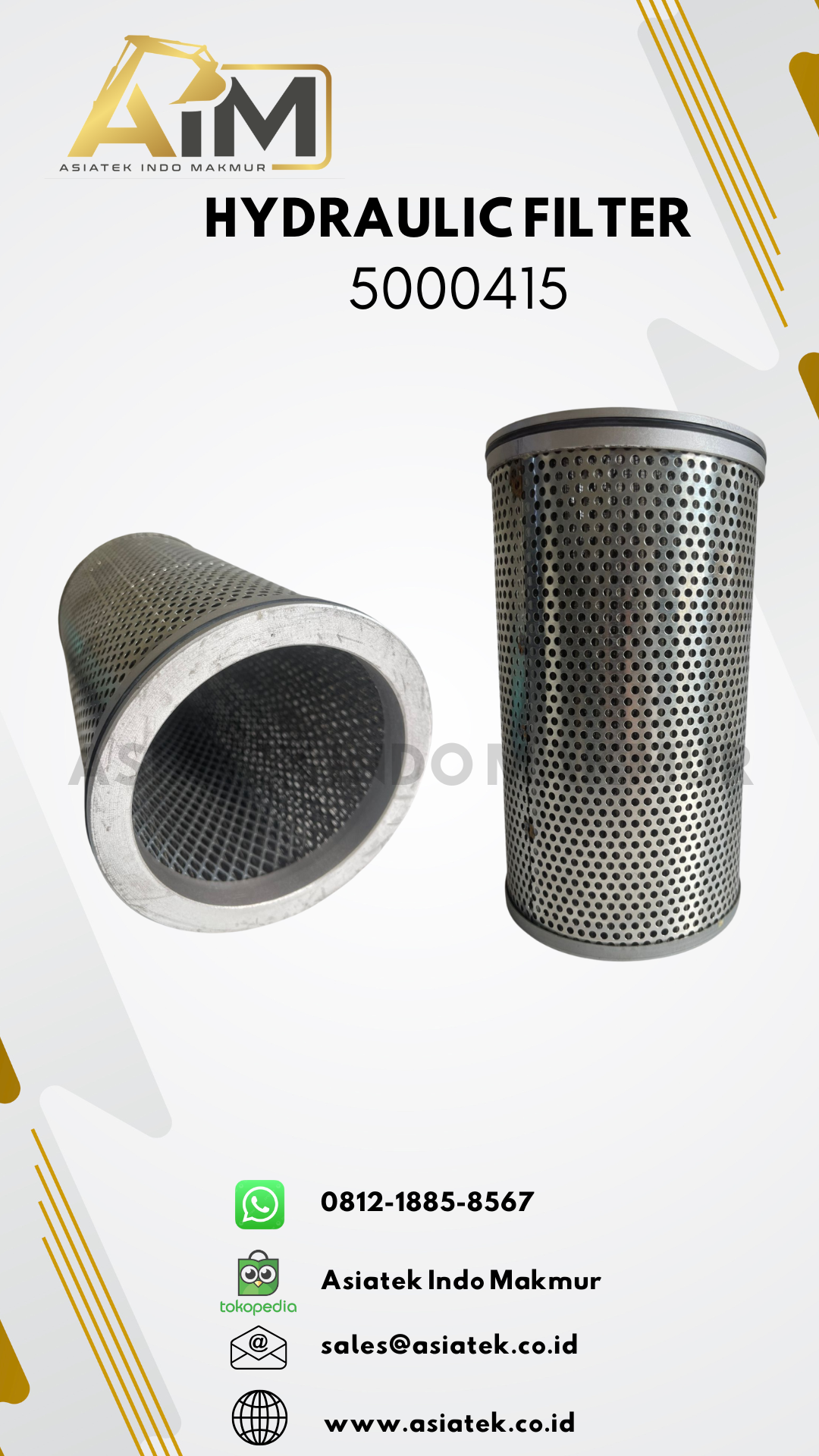 HYDRAULIC FILTER (5000415)